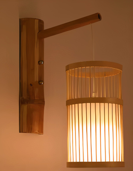 Applique murale en bambou – Image 10