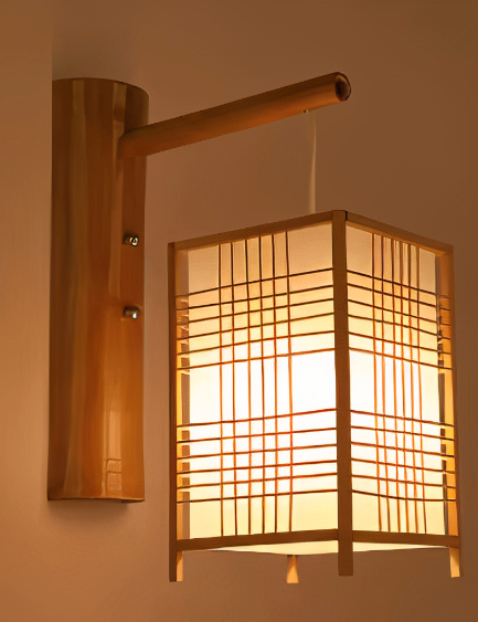 Applique murale en bambou – Image 9