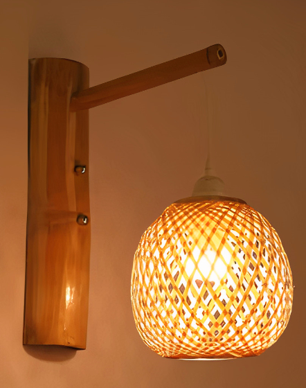 Applique murale en bambou – Image 8