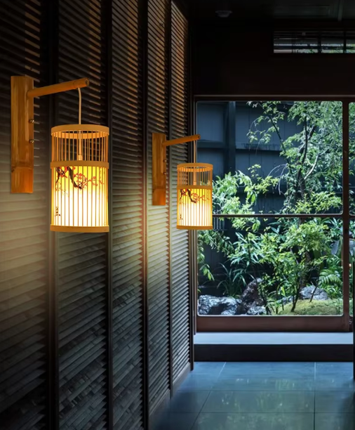 Applique murale en bambou – Image 6