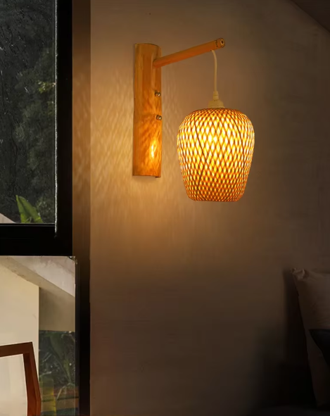 Applique murale en bambou – Image 5