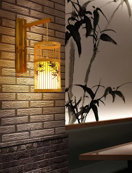 Applique murale en bambou – Image 4