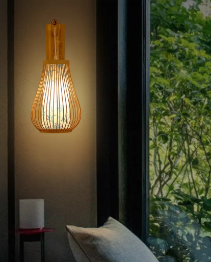 Applique murale en bambou – Image 3