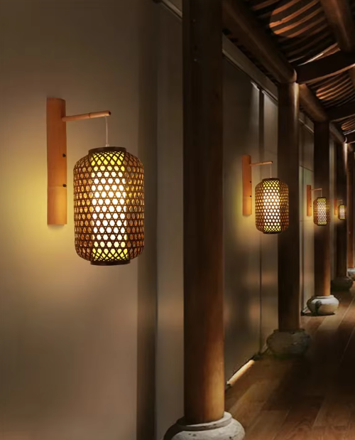 Applique murale en bambou – Image 2