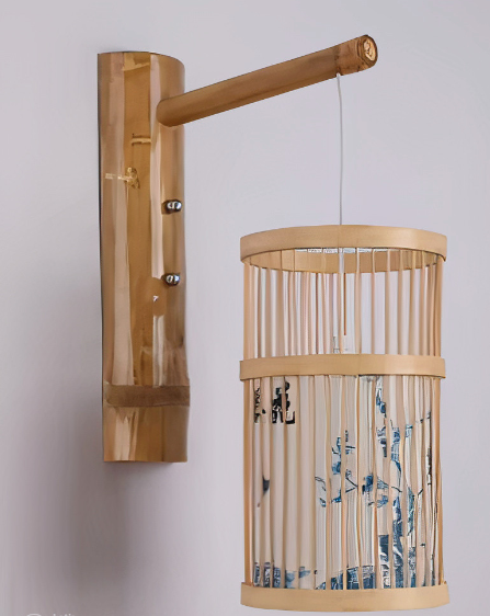 Applique murale en bambou – Image 12