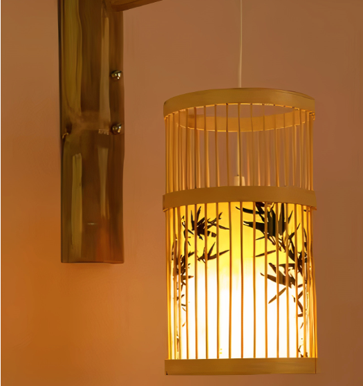 Applique murale en bambou – Image 11